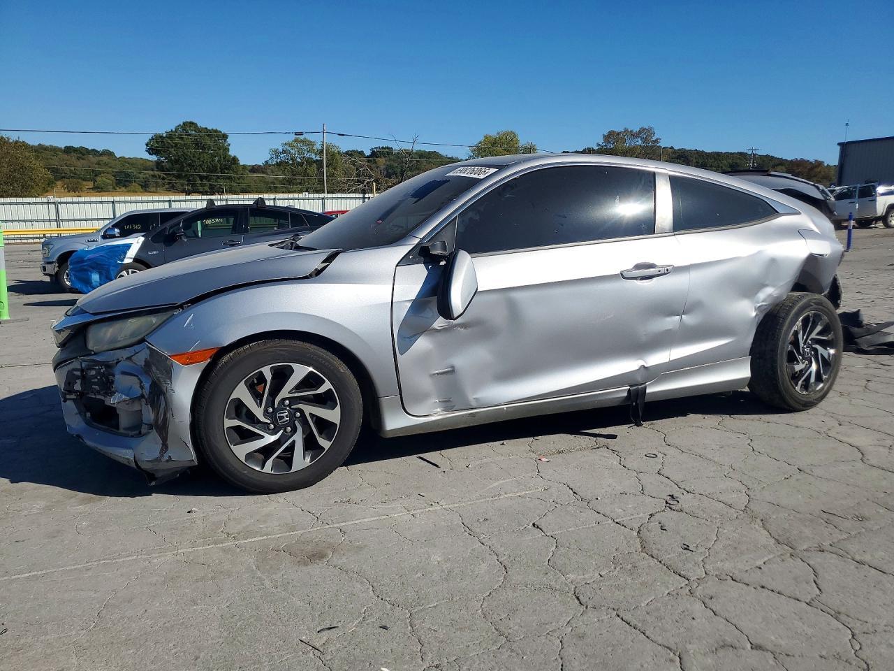 2018 Honda Civic Lx - zdjęcie główne