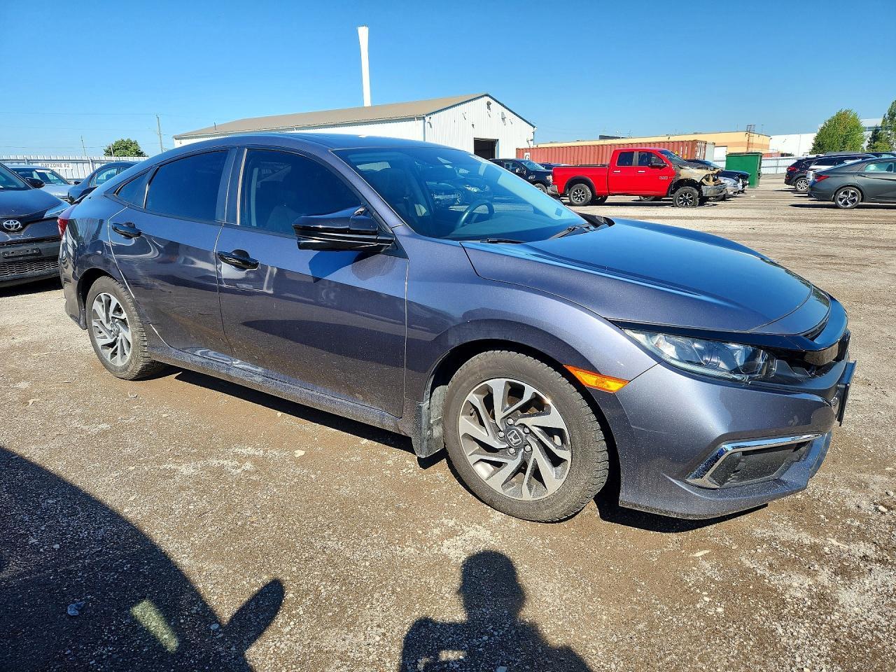 2020 Honda Civic Ex - zdjęcie 4