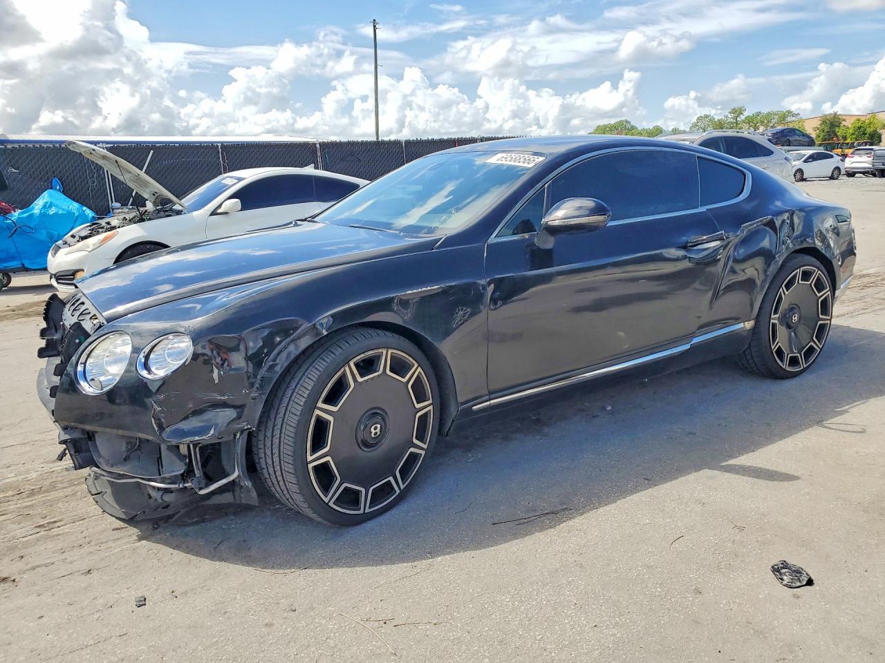 2013 Bentley Continental Coupe