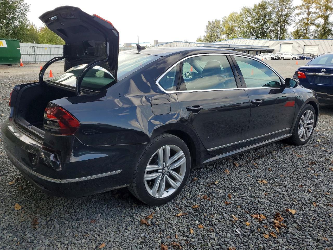 2017 Volkswagen Passat Se - zdjęcie 3