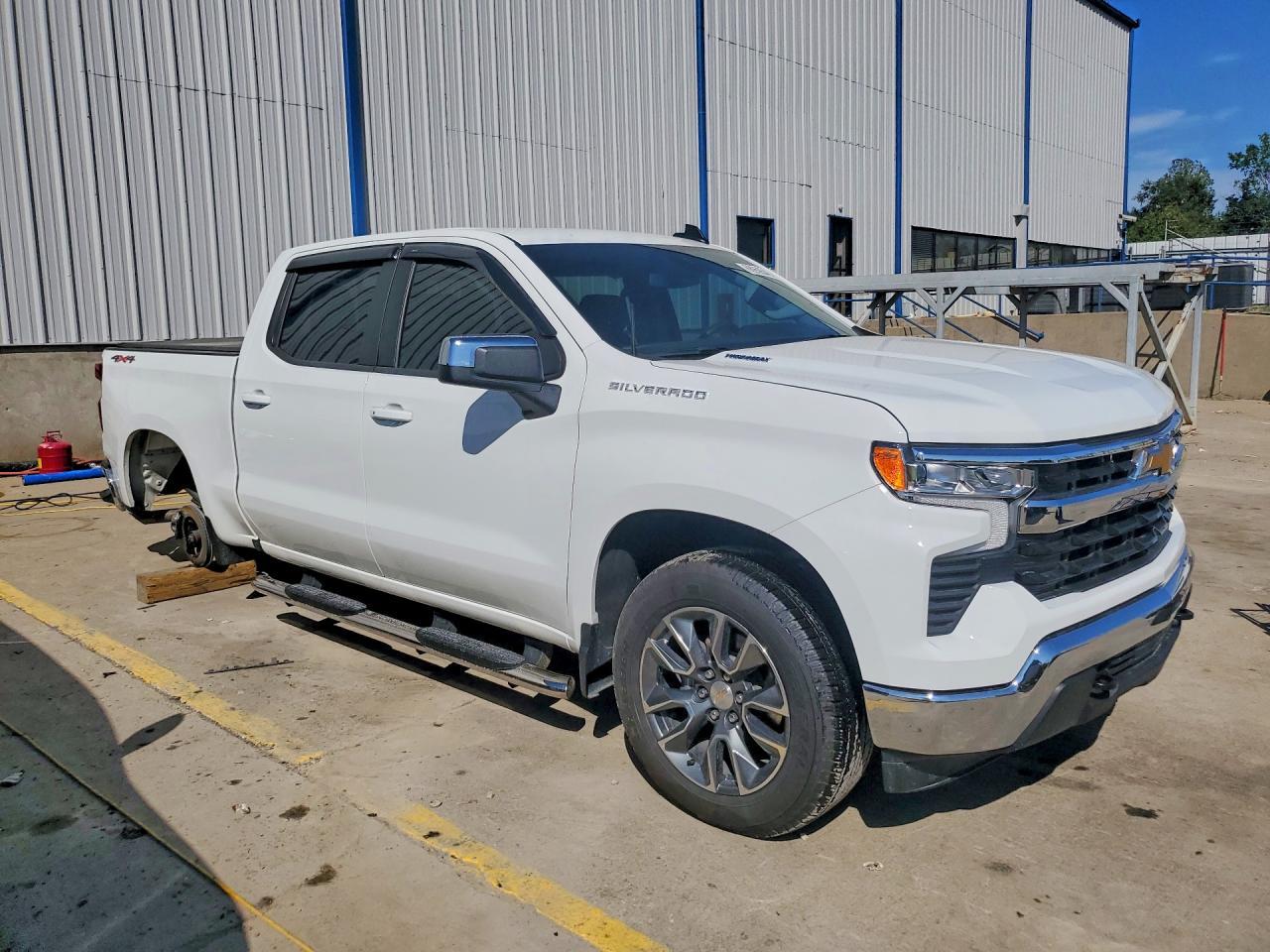 2026 Chevrolet Silverado K1500 Lt-L - zdjęcie 4