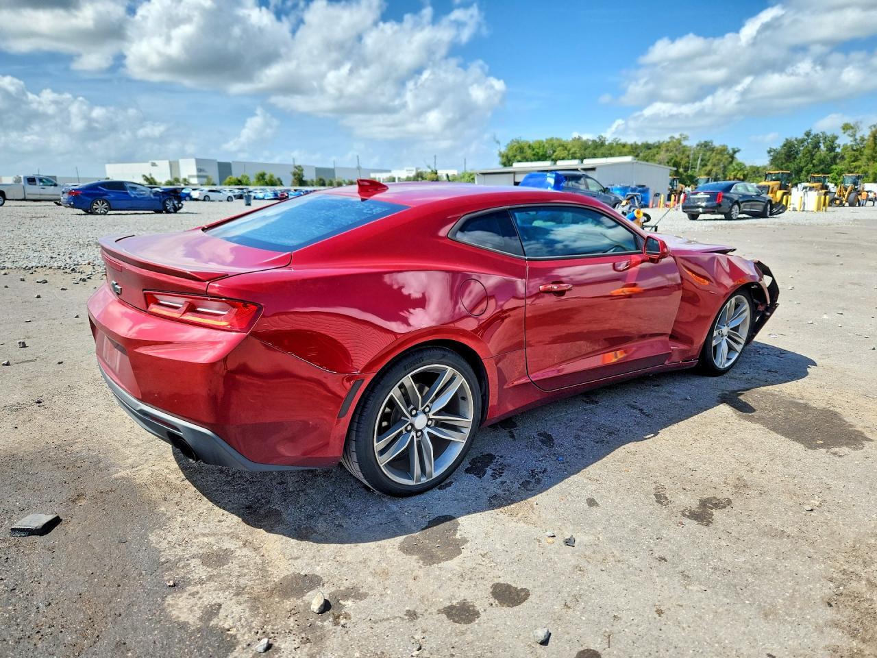 2016 Chevrolet Camaro Lt - zdjęcie 3