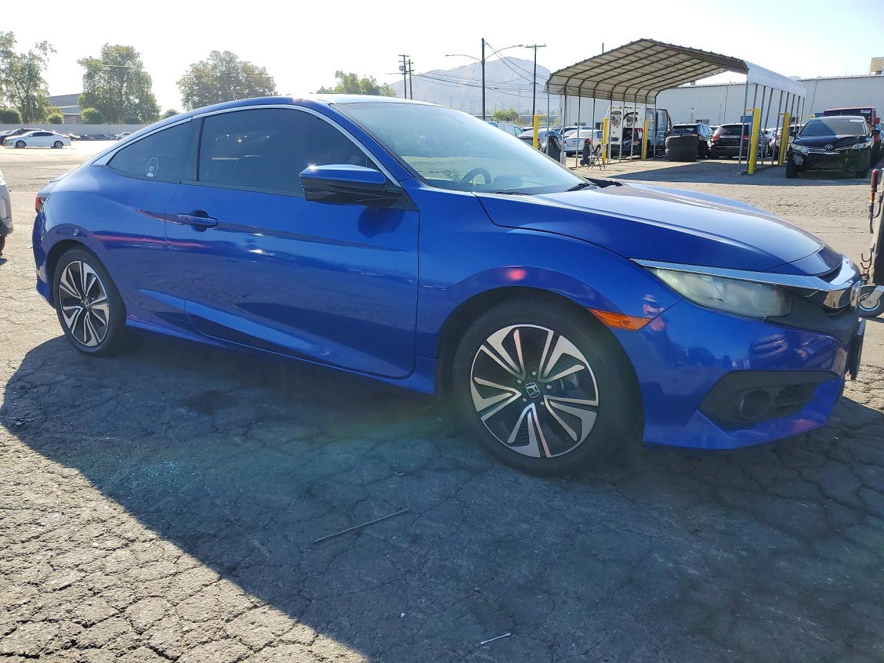 2016 Honda Civic Exl - zdjęcie 4