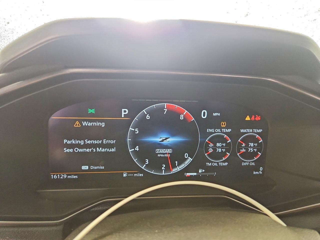 2023 Nissan Z Performance - zdjęcie 9