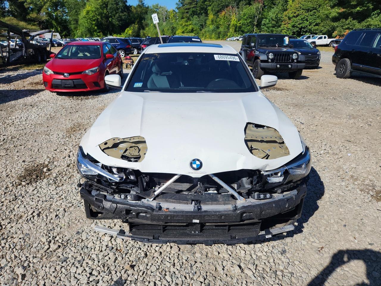 2019 BMW Seria 3 330i - zdjęcie 5