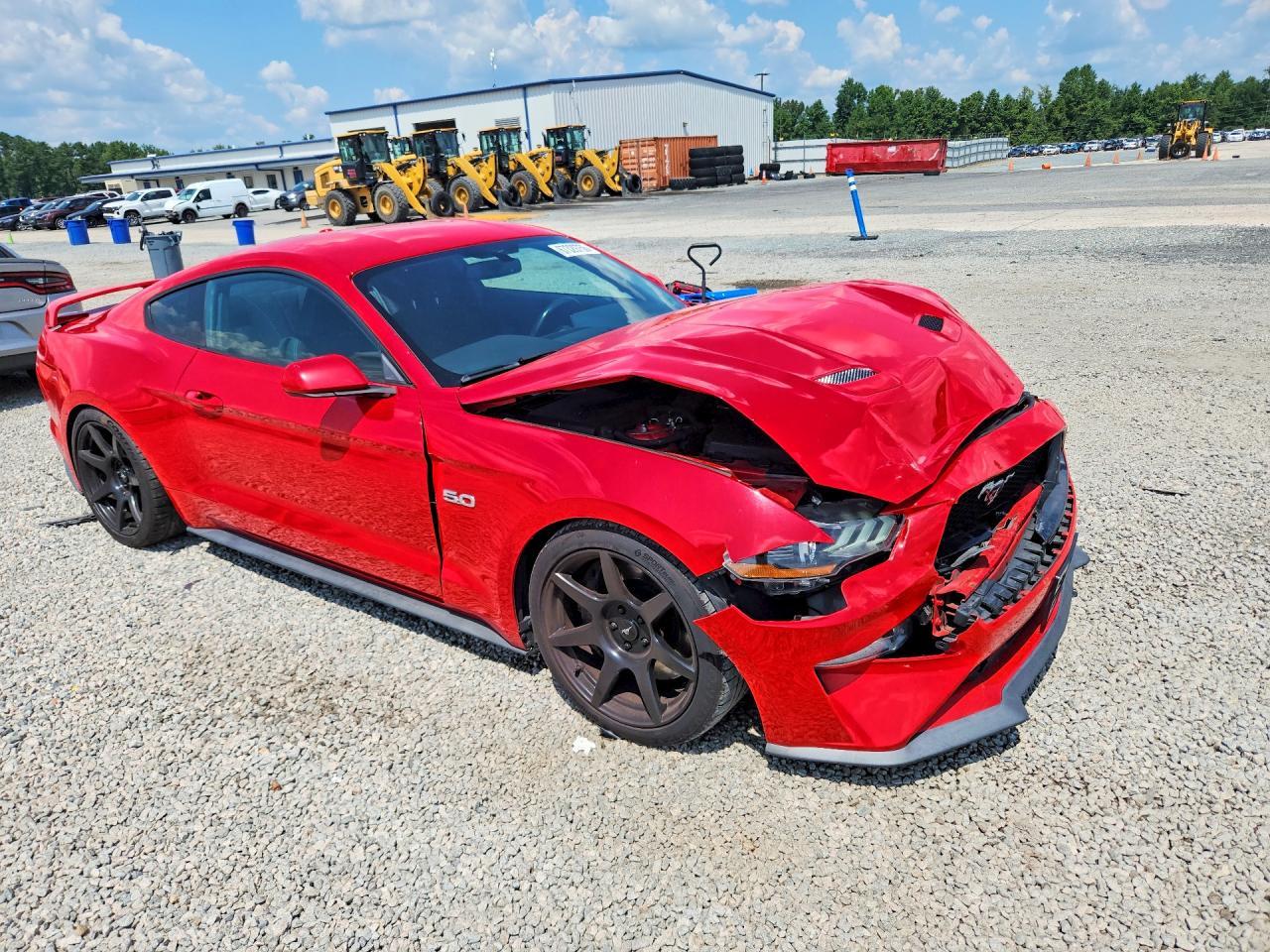 2019 Ford Mustang Gt - zdjęcie 4