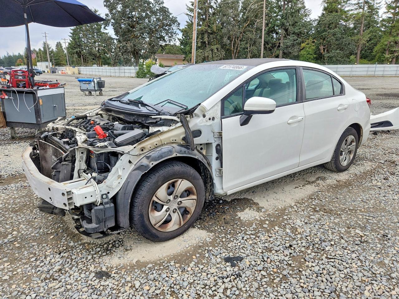 2015 Honda Civic Lx - zdjęcie główne