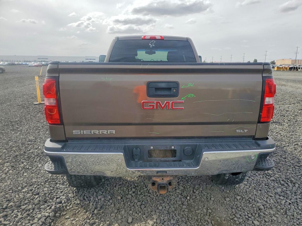 2015 GMC Sierra K2500 Slt - zdjęcie 6