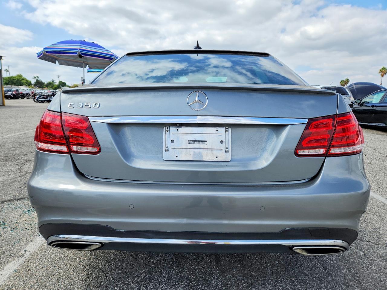2014 Mercedes-Benz E 350 - zdjęcie 6