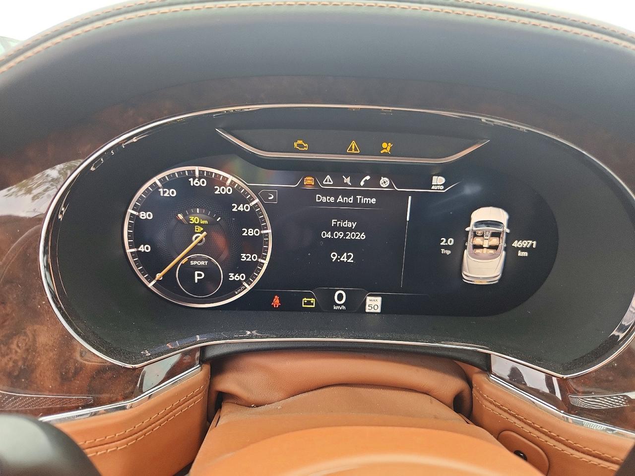2020 Bentley Continental Gt - zdjęcie 9