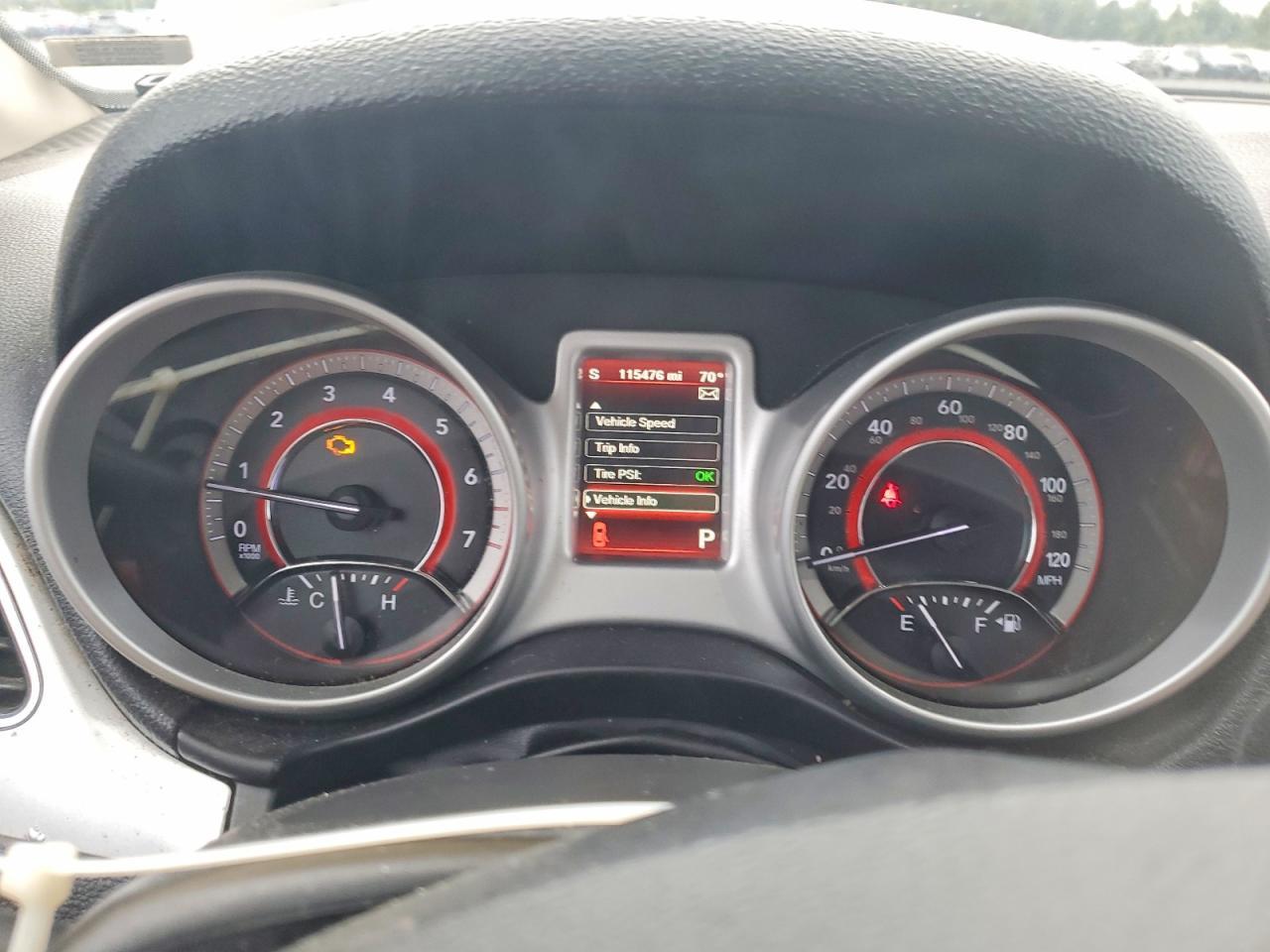 2019 Dodge Journey Gt - zdjęcie 9