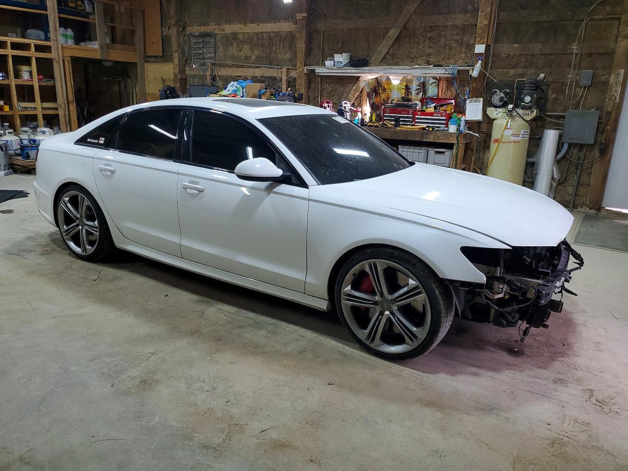2018 Audi S6 Prestige - zdjęcie 4