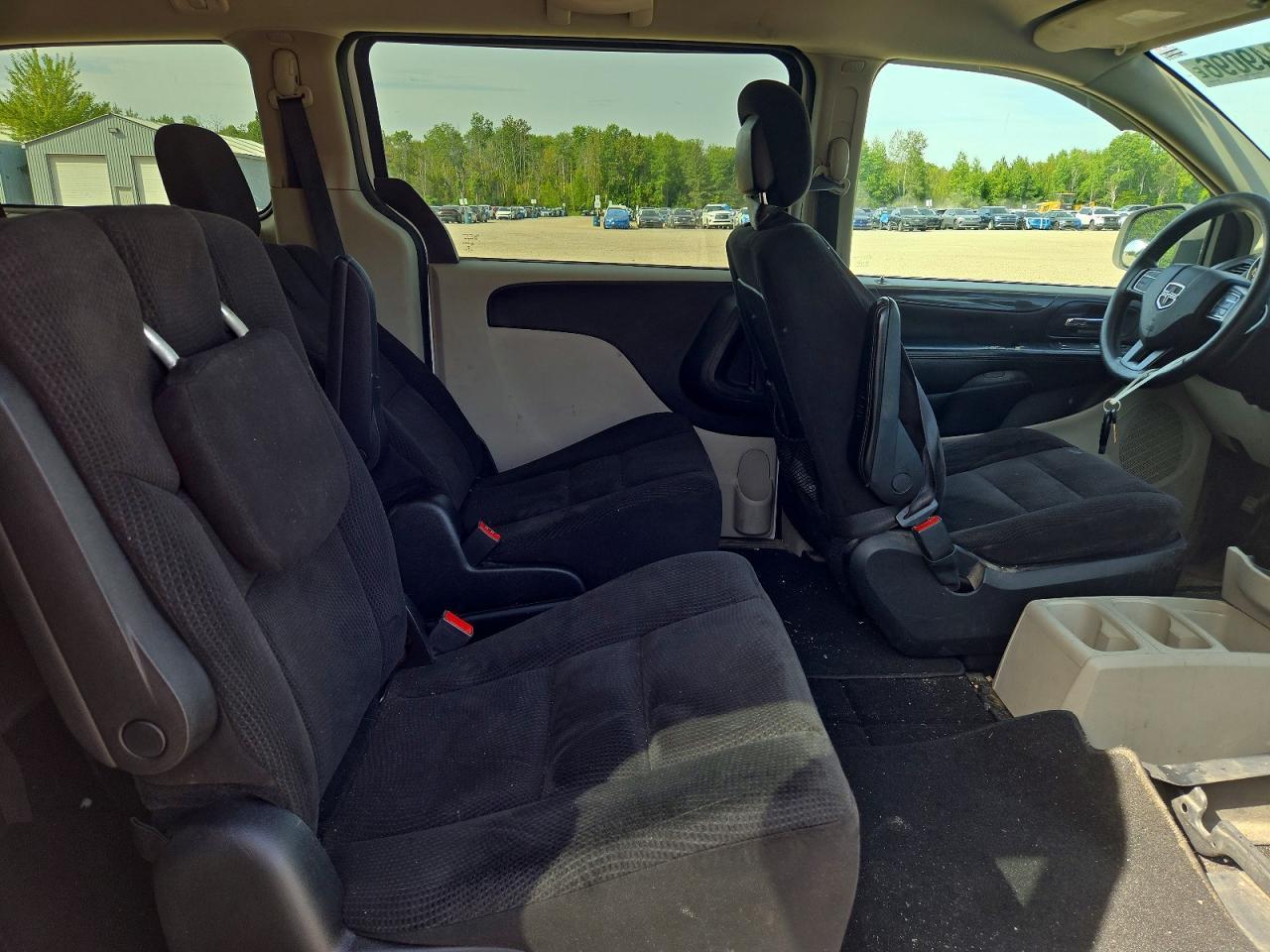 2014 Dodge Grand Caravan Se - zdjęcie 11