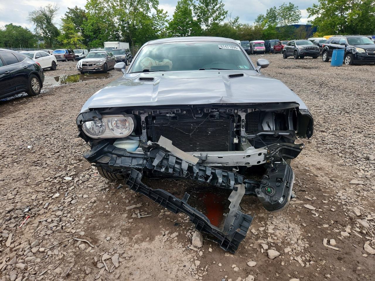 2014 Dodge Challenger Sxt - zdjęcie 5