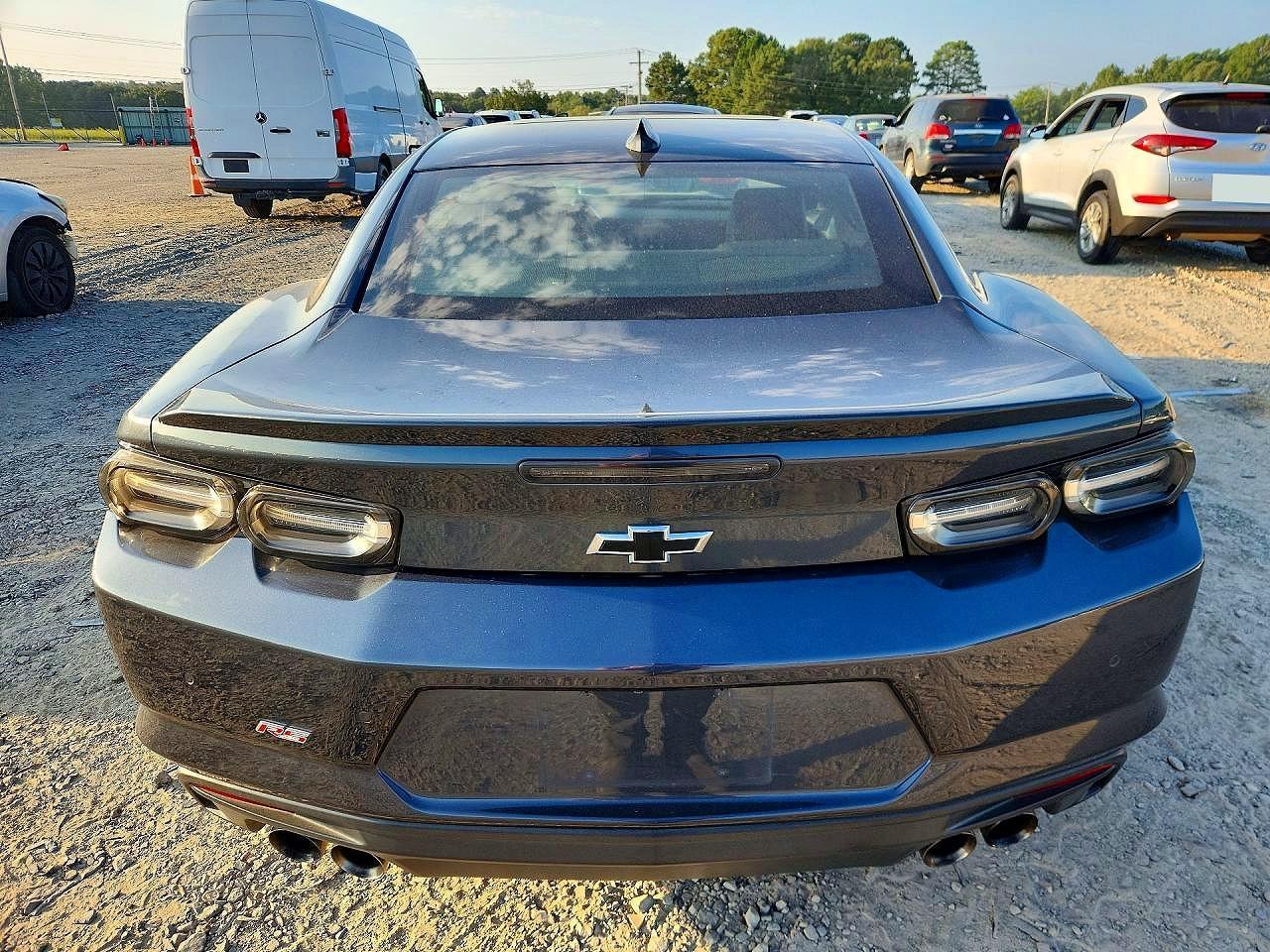2019 Chevrolet Camaro Lt - zdjęcie 6