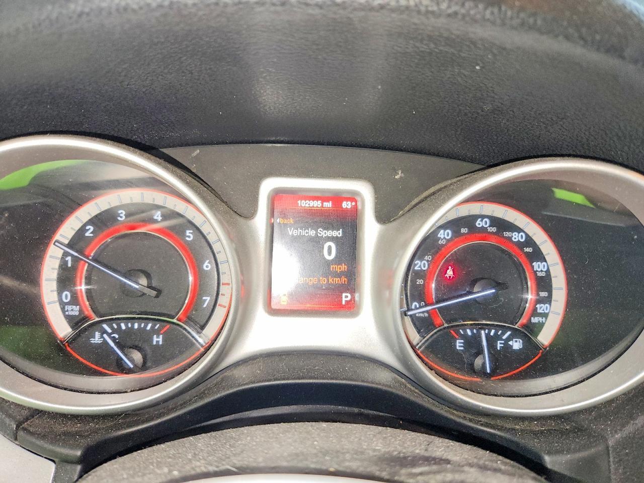 2016 Dodge Journey Sxt - zdjęcie 9