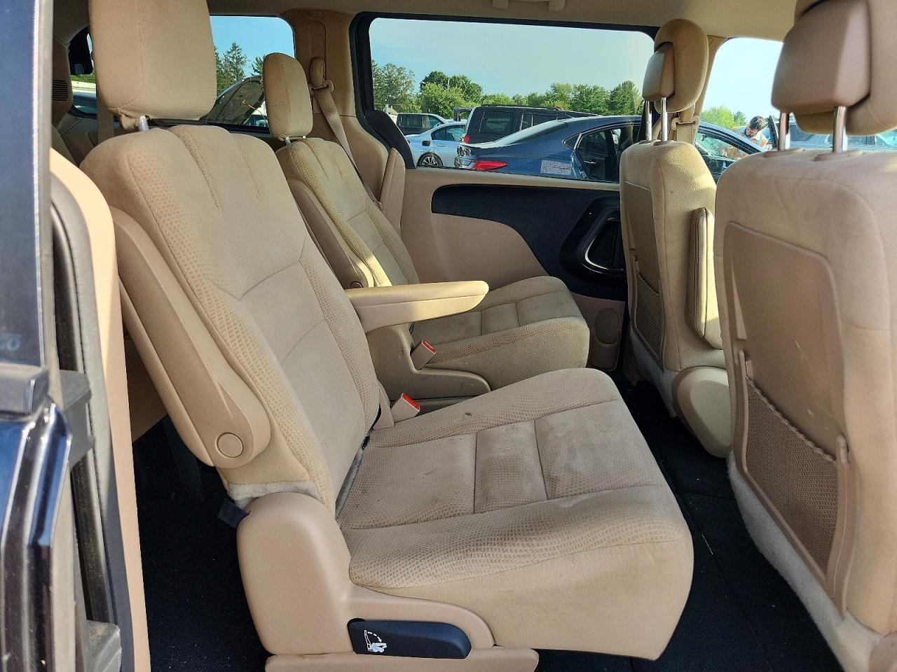 2014 Dodge Grand Caravan Se - zdjęcie 11