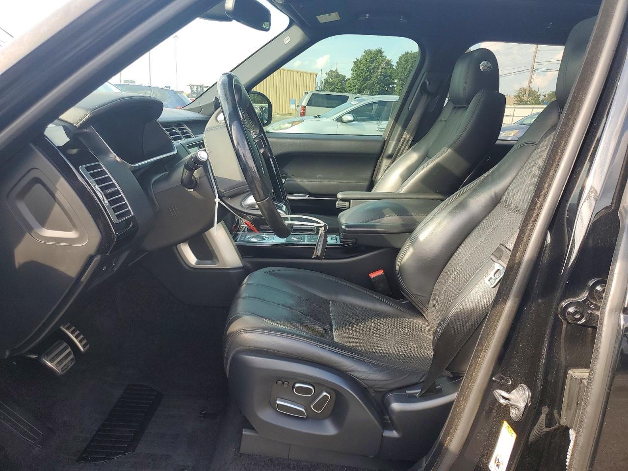 2014 Land Rover Range Rover Supercharged - zdjęcie 7