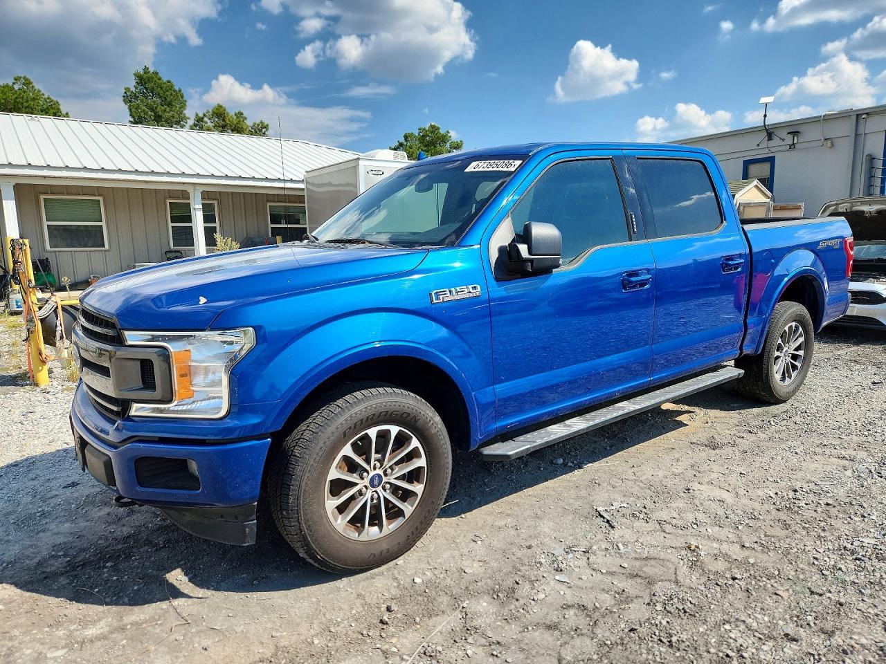 2018 Ford F150 Supercrew - zdjęcie główne