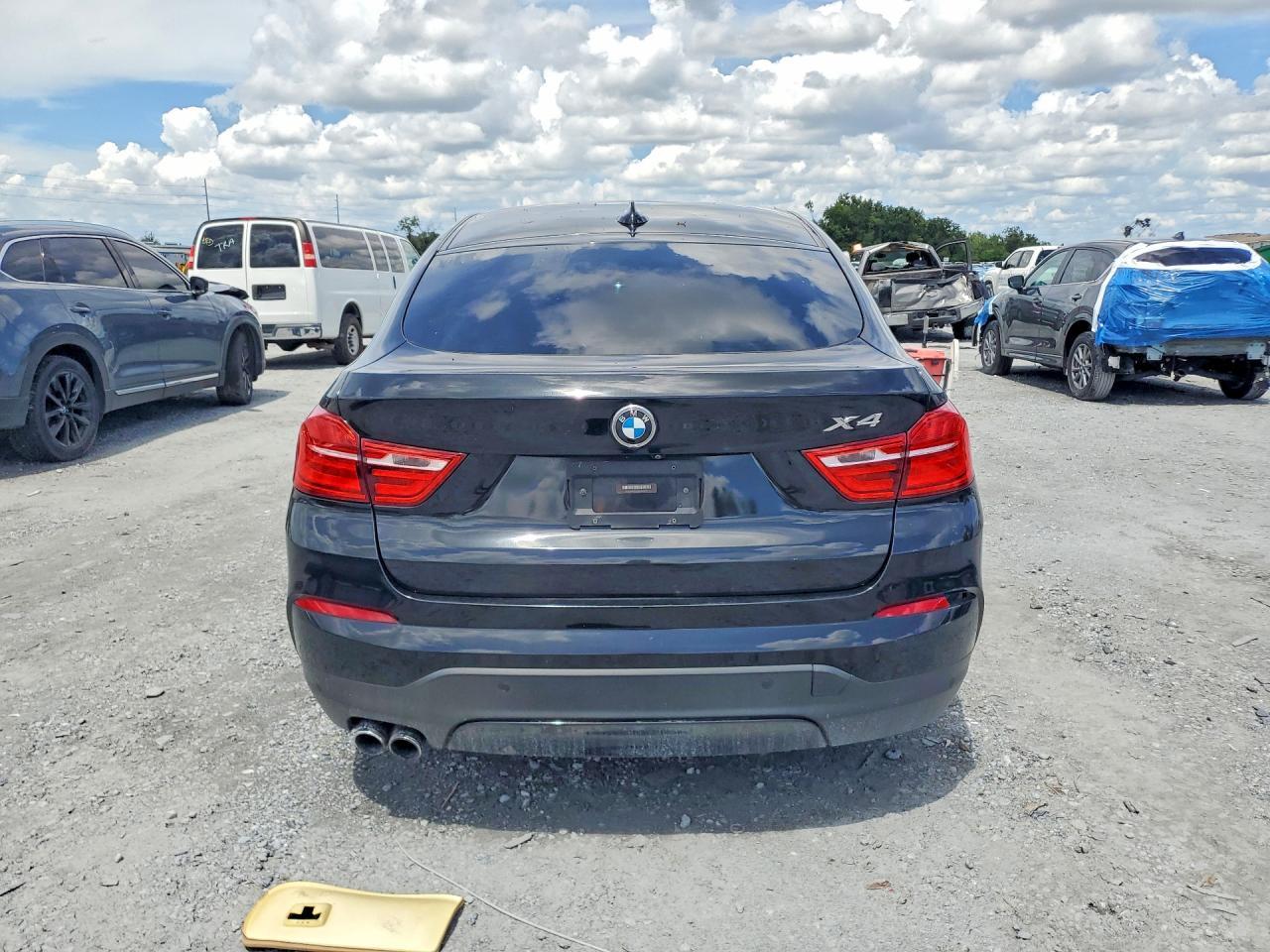 2016 BMW X4 xDrive28I - zdjęcie 6