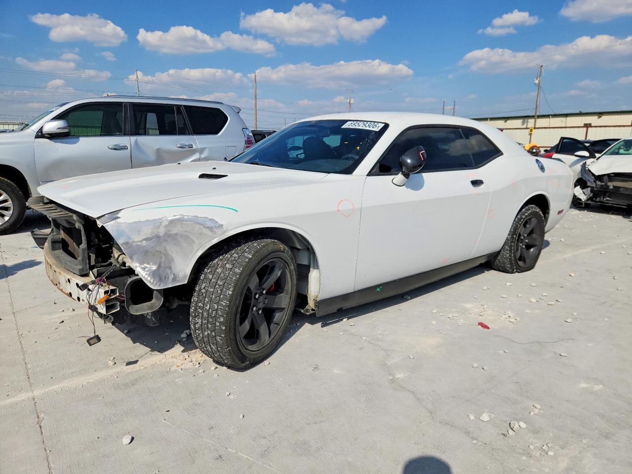 2013 Dodge Challenger Sxt - zdjęcie główne