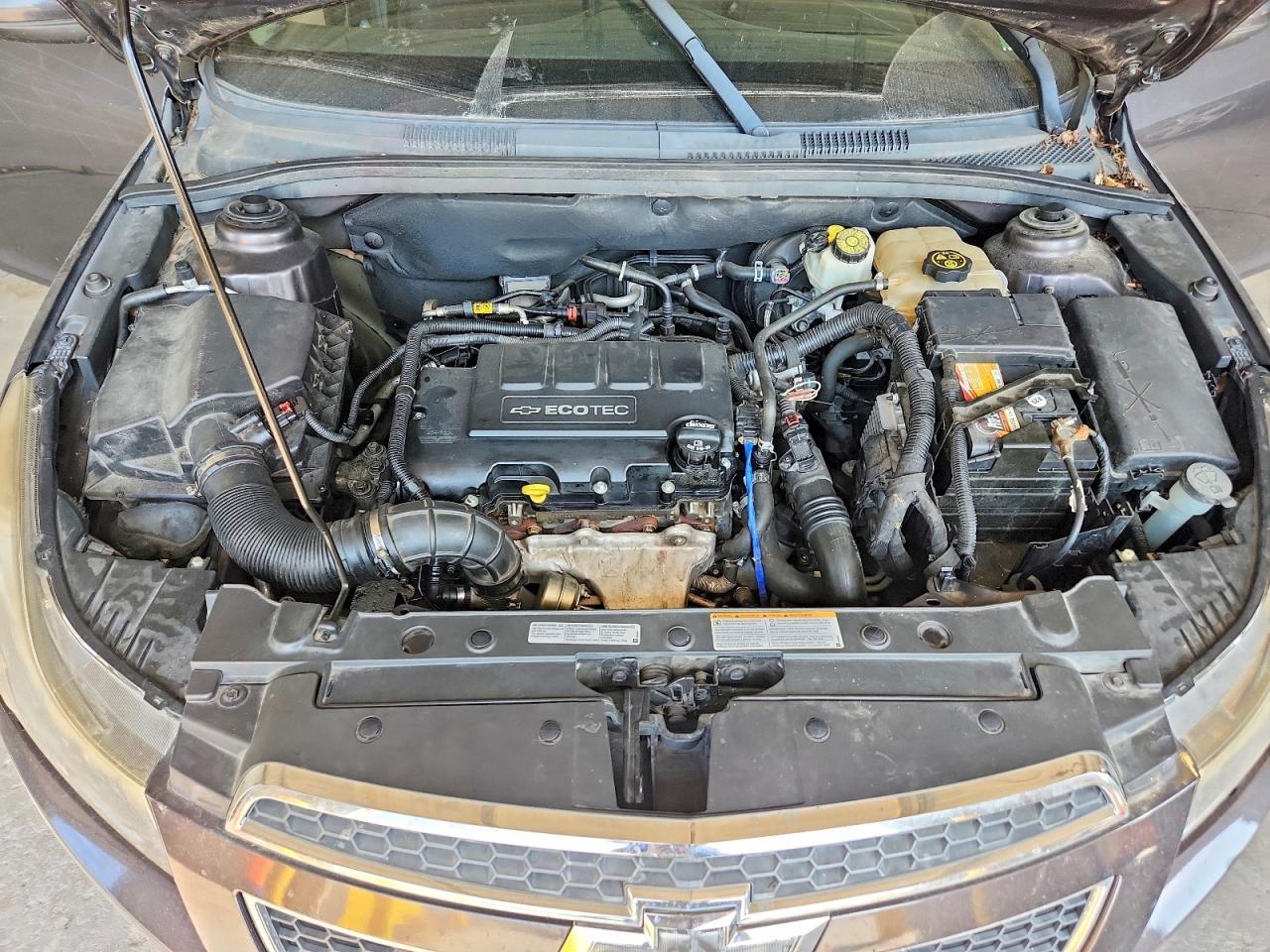 2014 Chevrolet Cruze Lt - zdjęcie 11