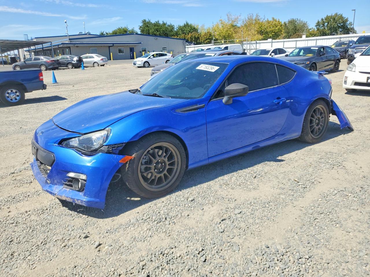 2015 Subaru Brz 2.0 Limited - zdjęcie główne