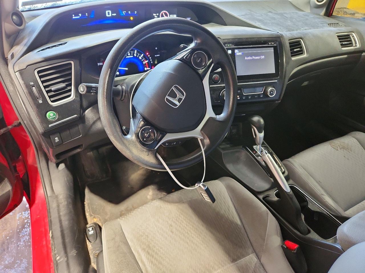 2015 Honda Civic Ex - zdjęcie 8