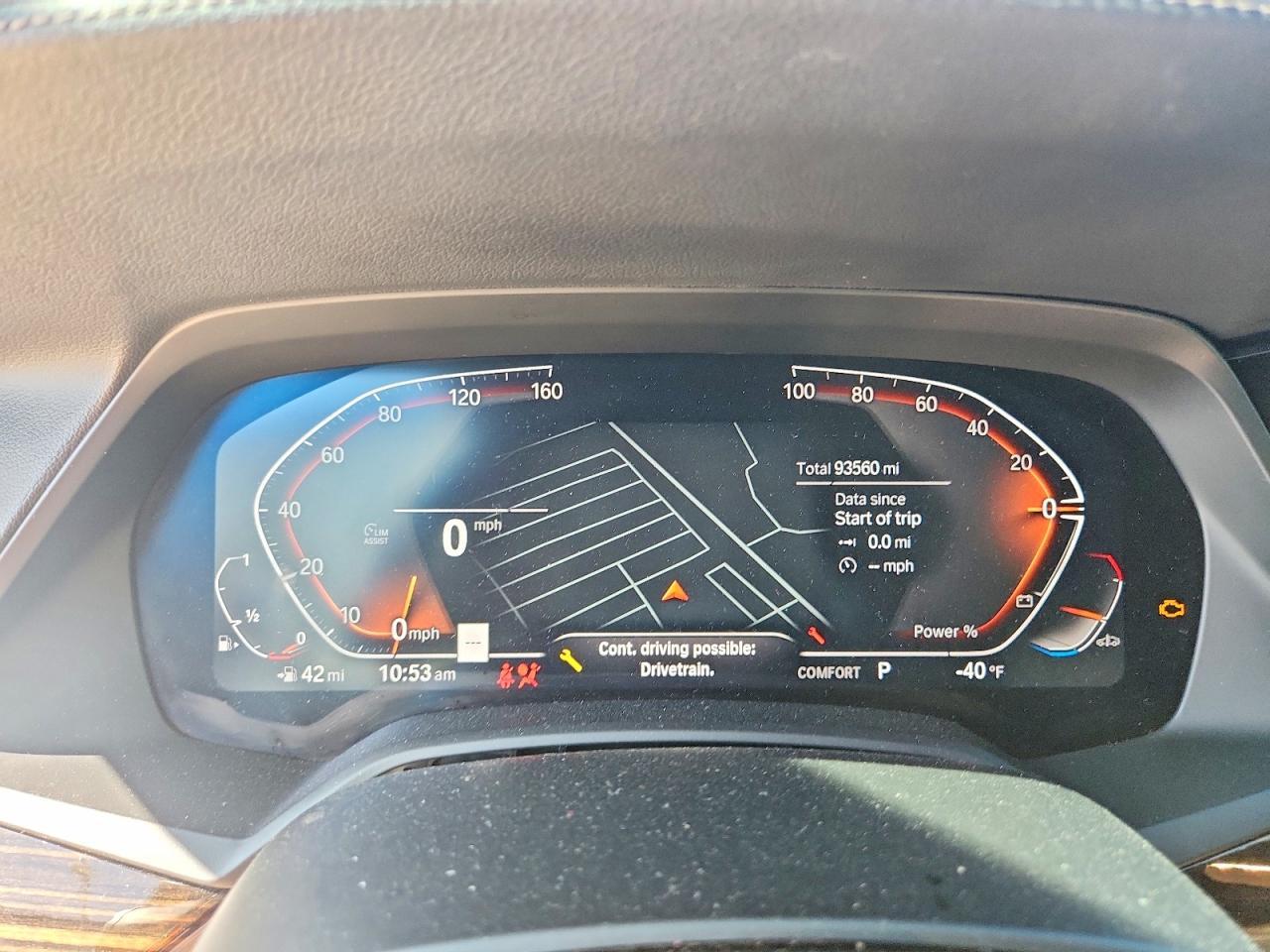2021 BMW X5 Sdrive 40I - zdjęcie 9