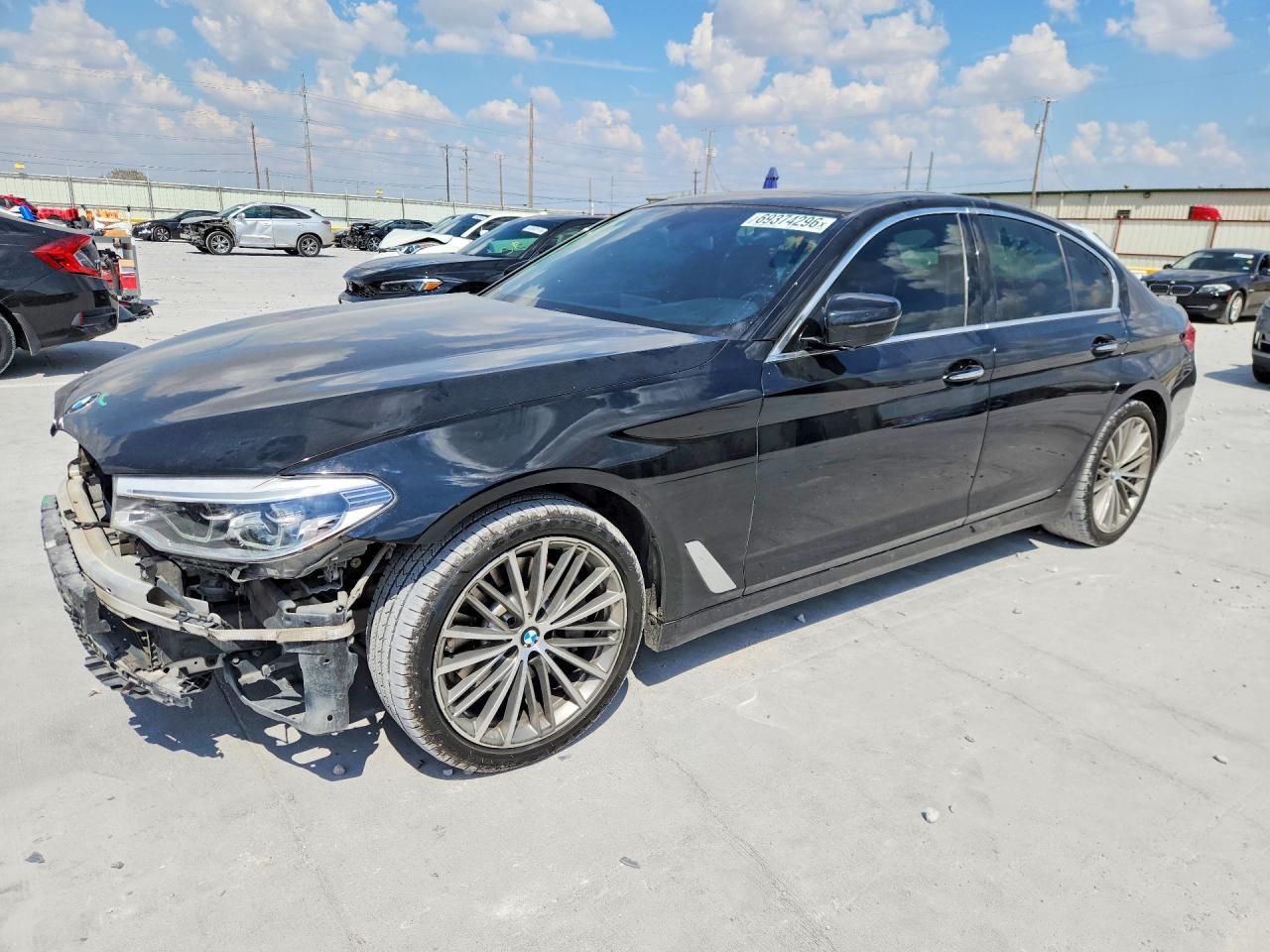 2017 BMW 540 I - zdjęcie główne