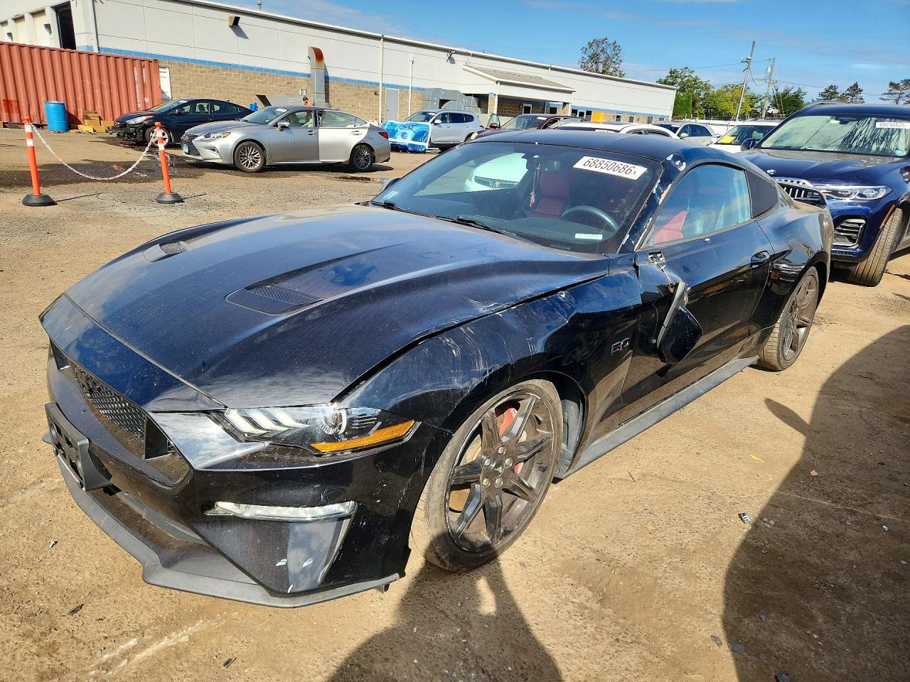 2018 Ford Mustang Gt - zdjęcie główne