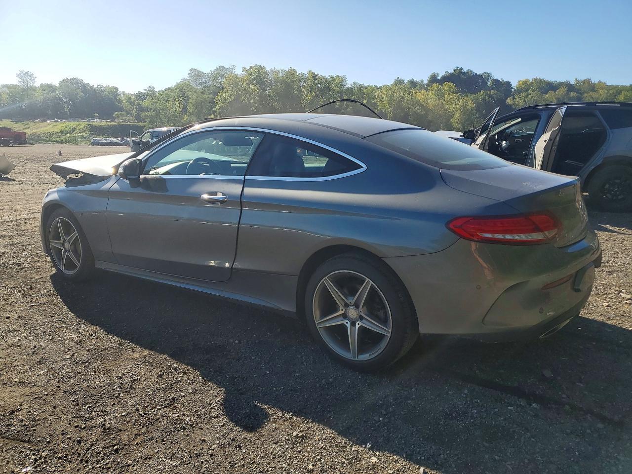 2017 Mercedes-Benz C 300 4Matic - zdjęcie 2