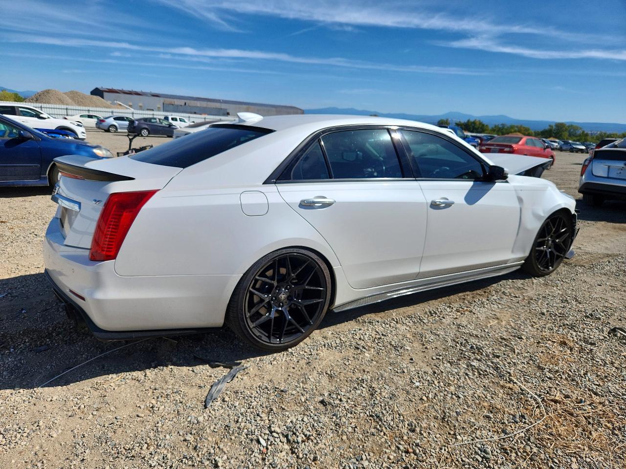 2016 Cadillac Cts Vsport - zdjęcie 3
