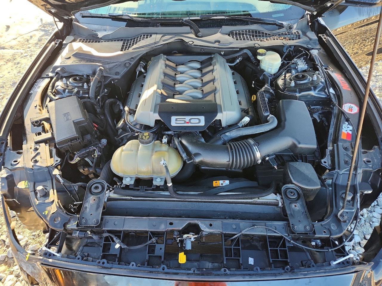 2017 Ford Mustang Gt - zdjęcie 11