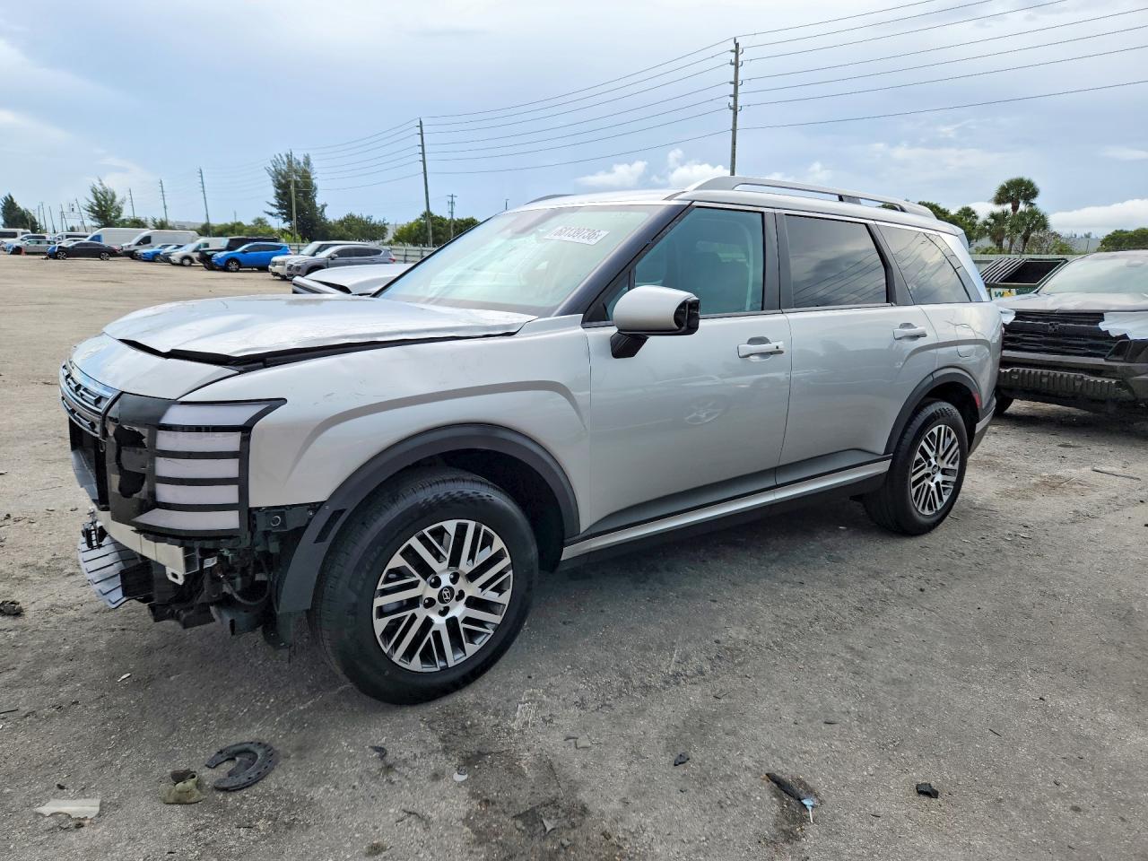 2026 Hyundai Palisade Sel - zdjęcie główne