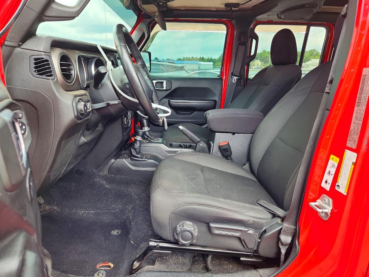 2018 Jeep Wrangler Unlimited Sport - zdjęcie 7
