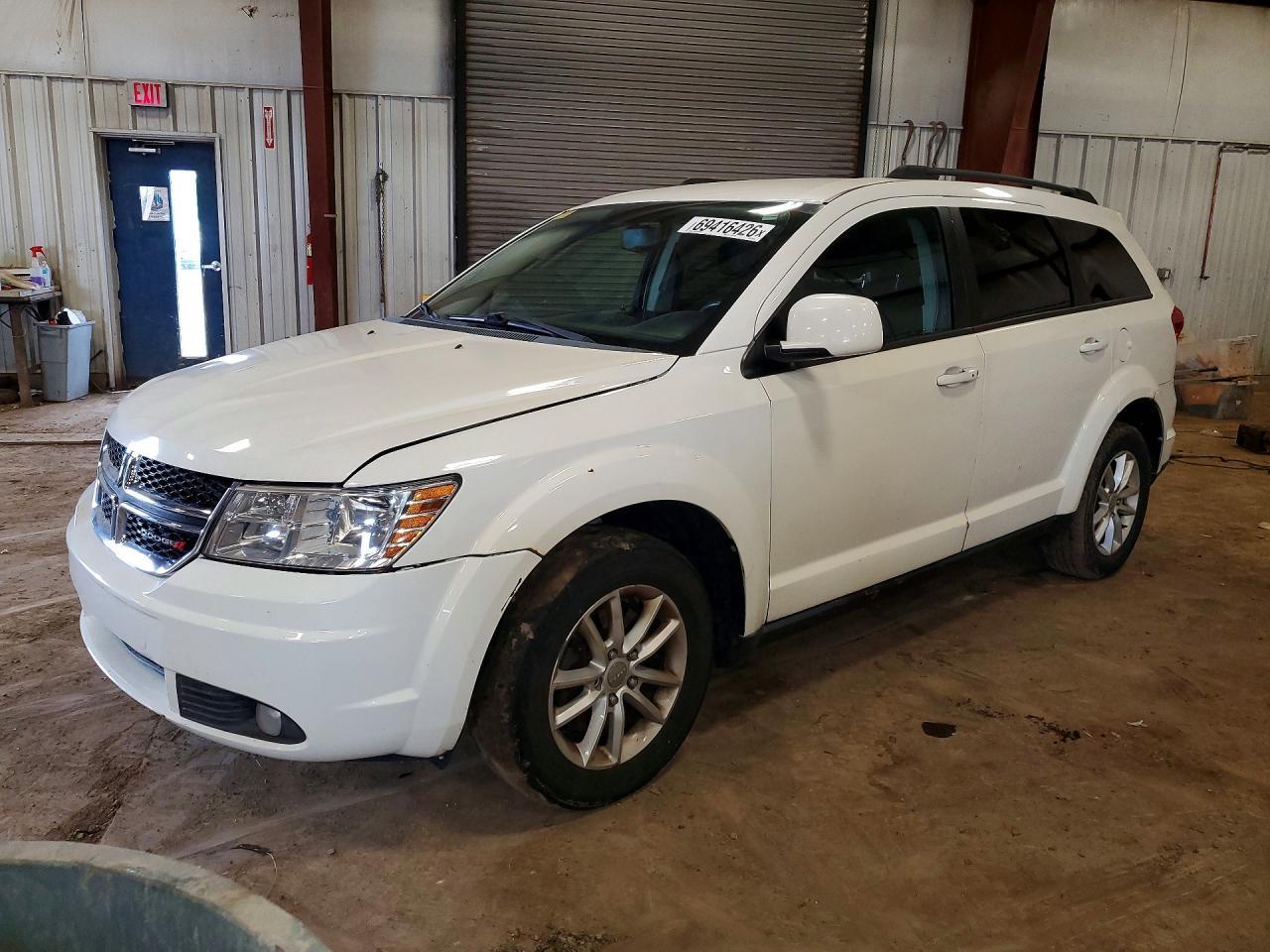2016 Dodge Journey Sxt - zdjęcie główne