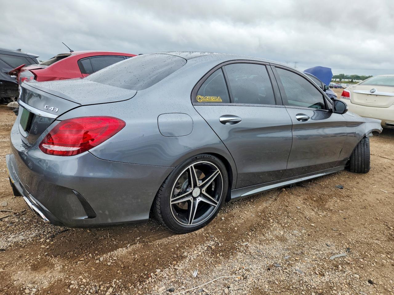 2017 Mercedes-Benz Klasa C - zdjęcie 3