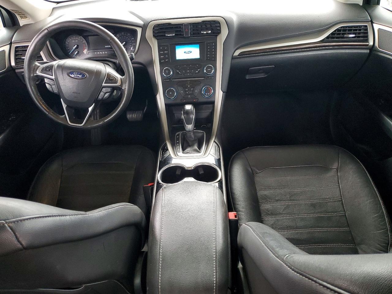 2015 Ford Fusion Se - zdjęcie 8