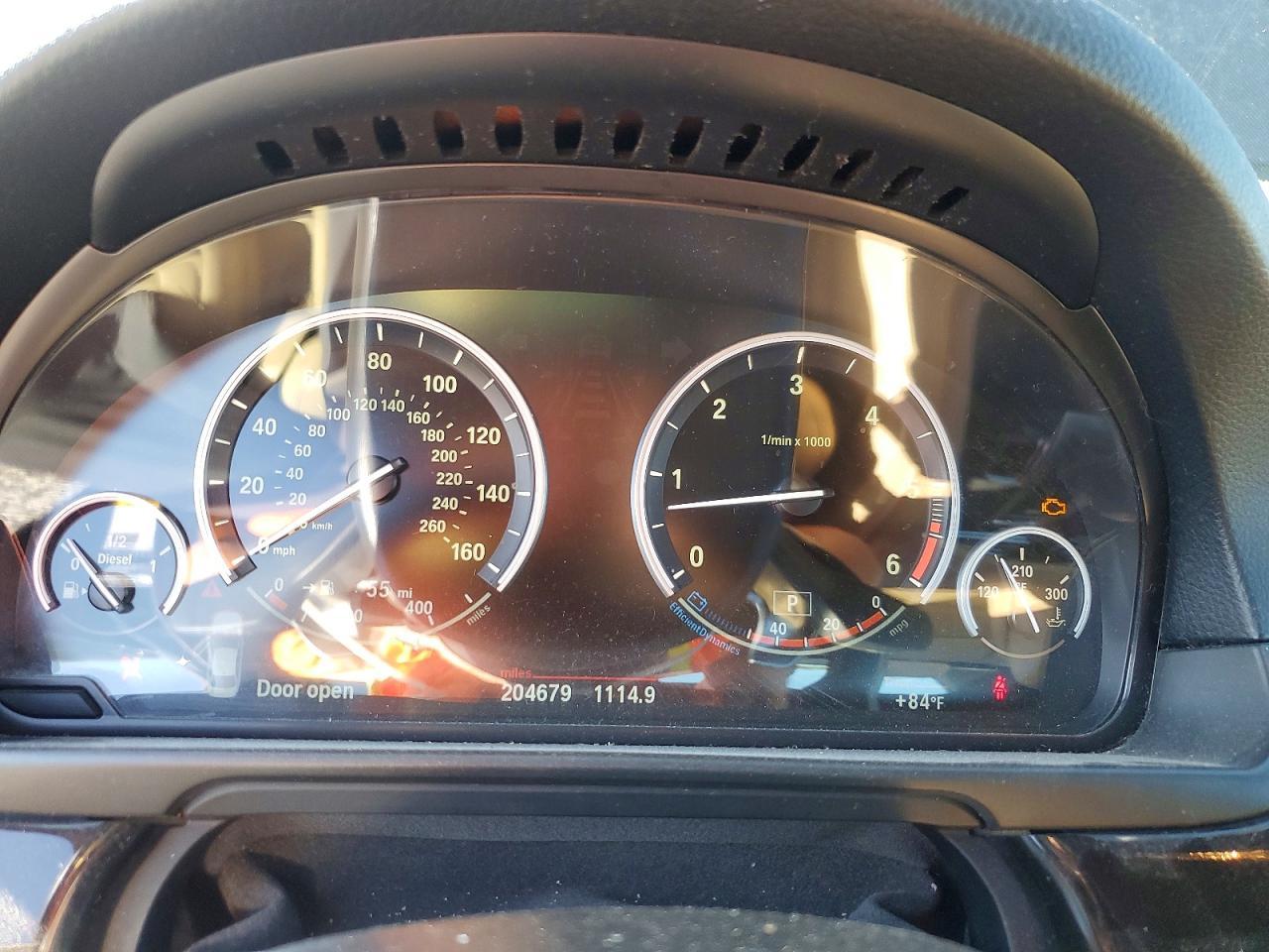 2014 BMW 535 D - zdjęcie 9