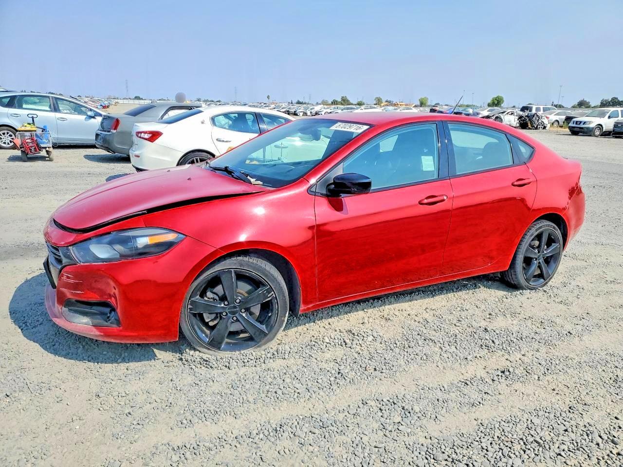 2016 Dodge Dart Sxt - zdjęcie główne