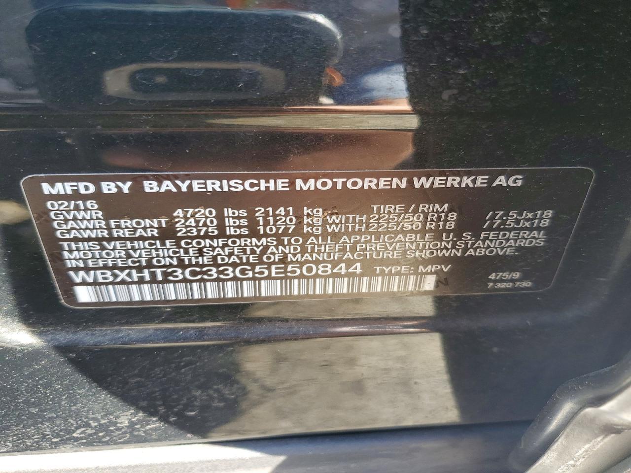 2016 BMW X1 xDrive28I - zdjęcie 14
