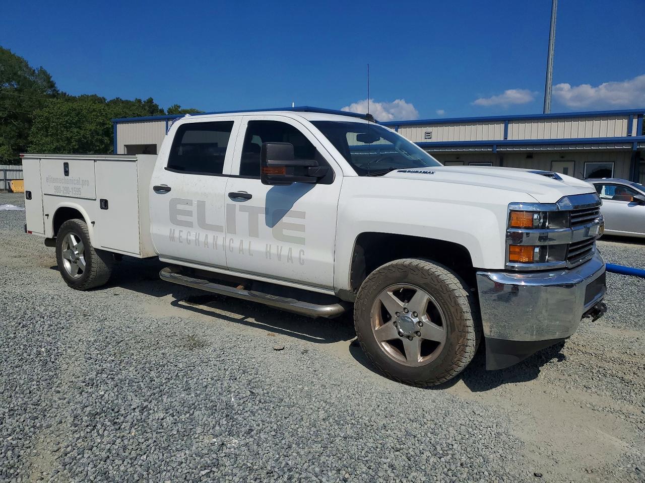 2018 Chevrolet Silverado K2500 Heavy Duty - zdjęcie 4