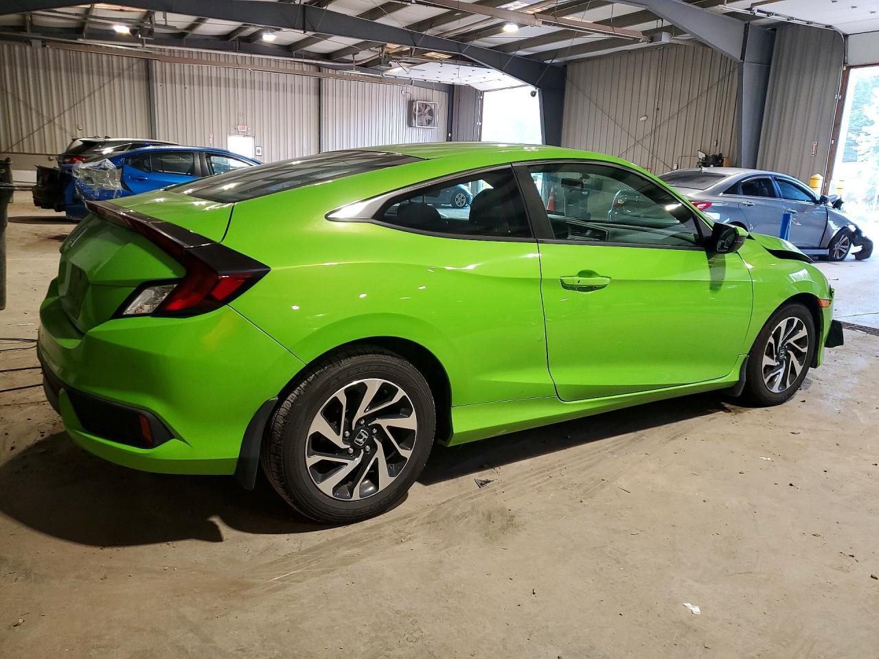 2018 Honda Civic Lx - zdjęcie 3