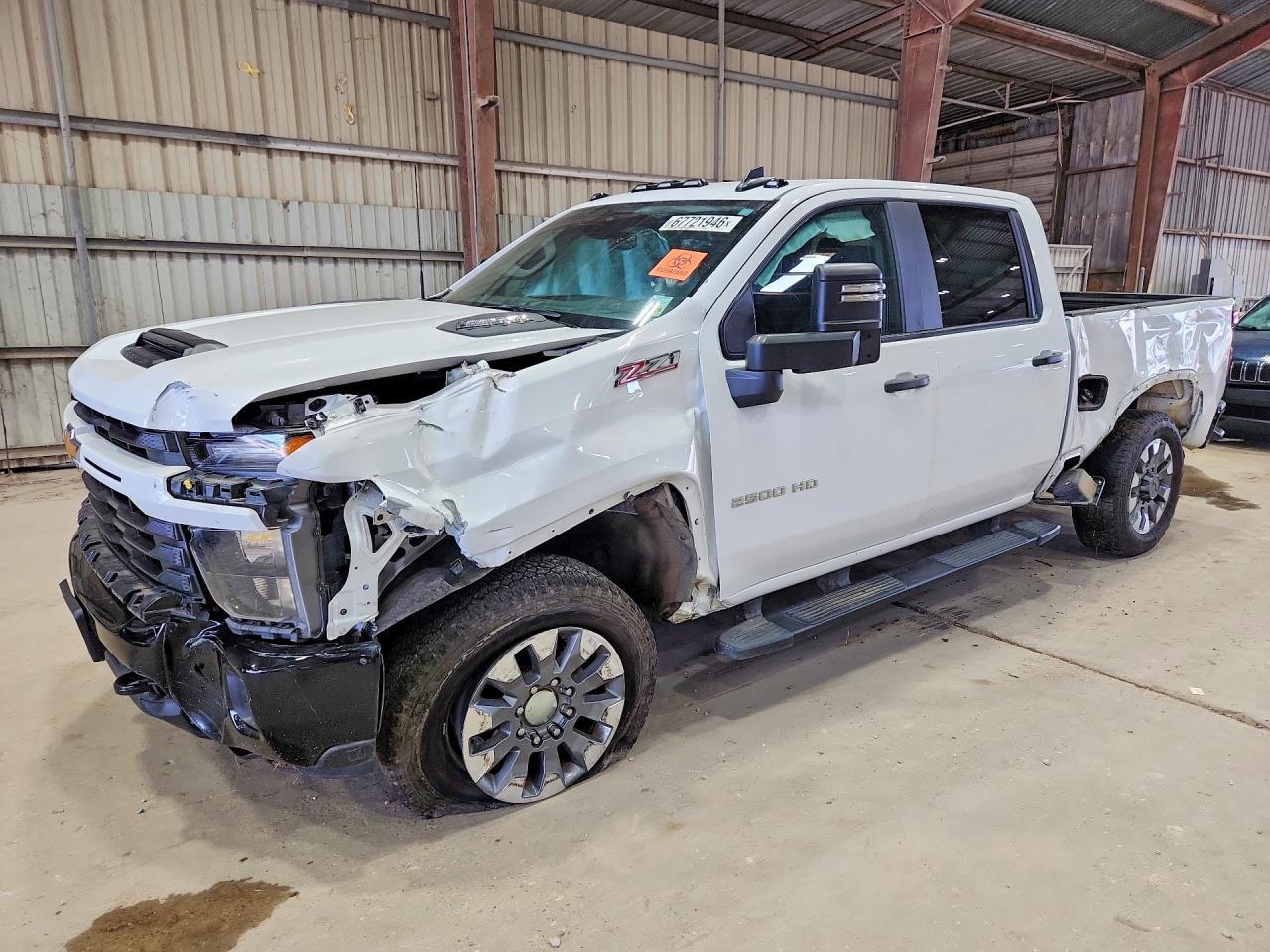 2025 Chevrolet Silverado K2500 Custom - zdjęcie główne