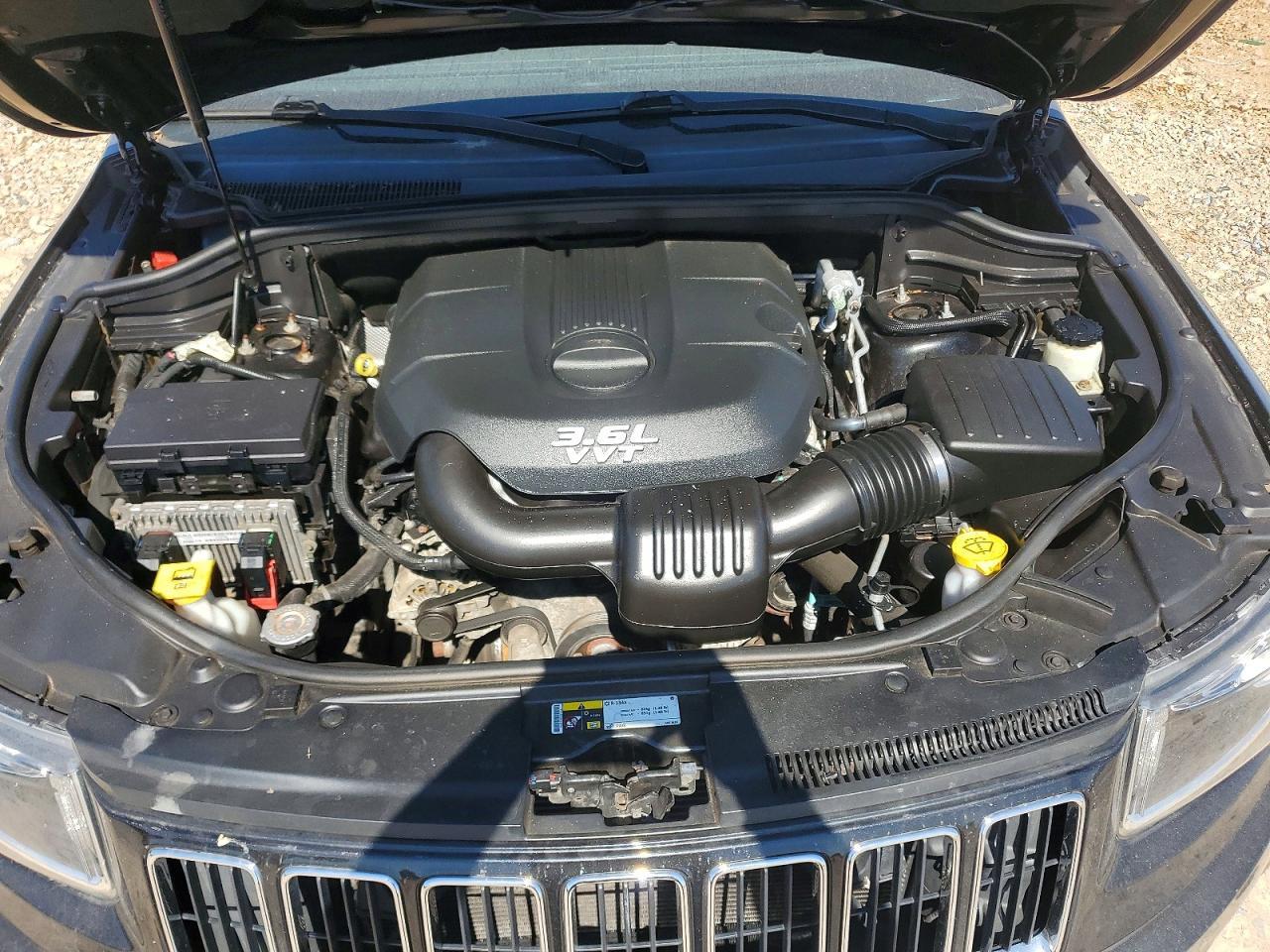 2014 Jeep Grand Cherokee Limited - zdjęcie 12