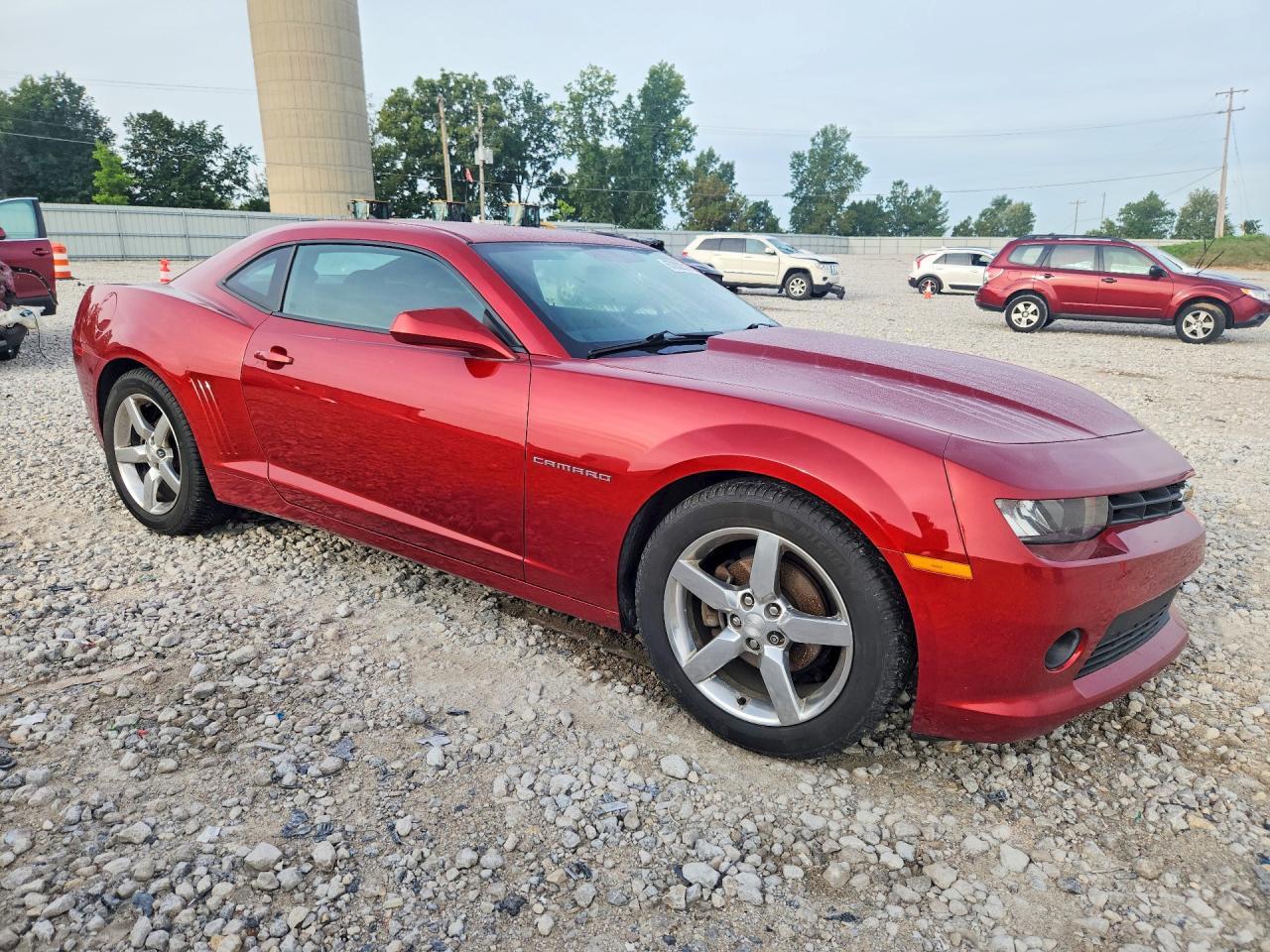 2015 Chevrolet Camaro Lt - zdjęcie 4