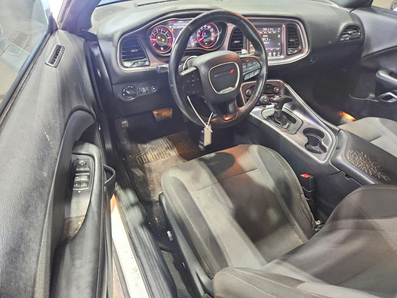 2015 Dodge Challenger Sxt - zdjęcie 8