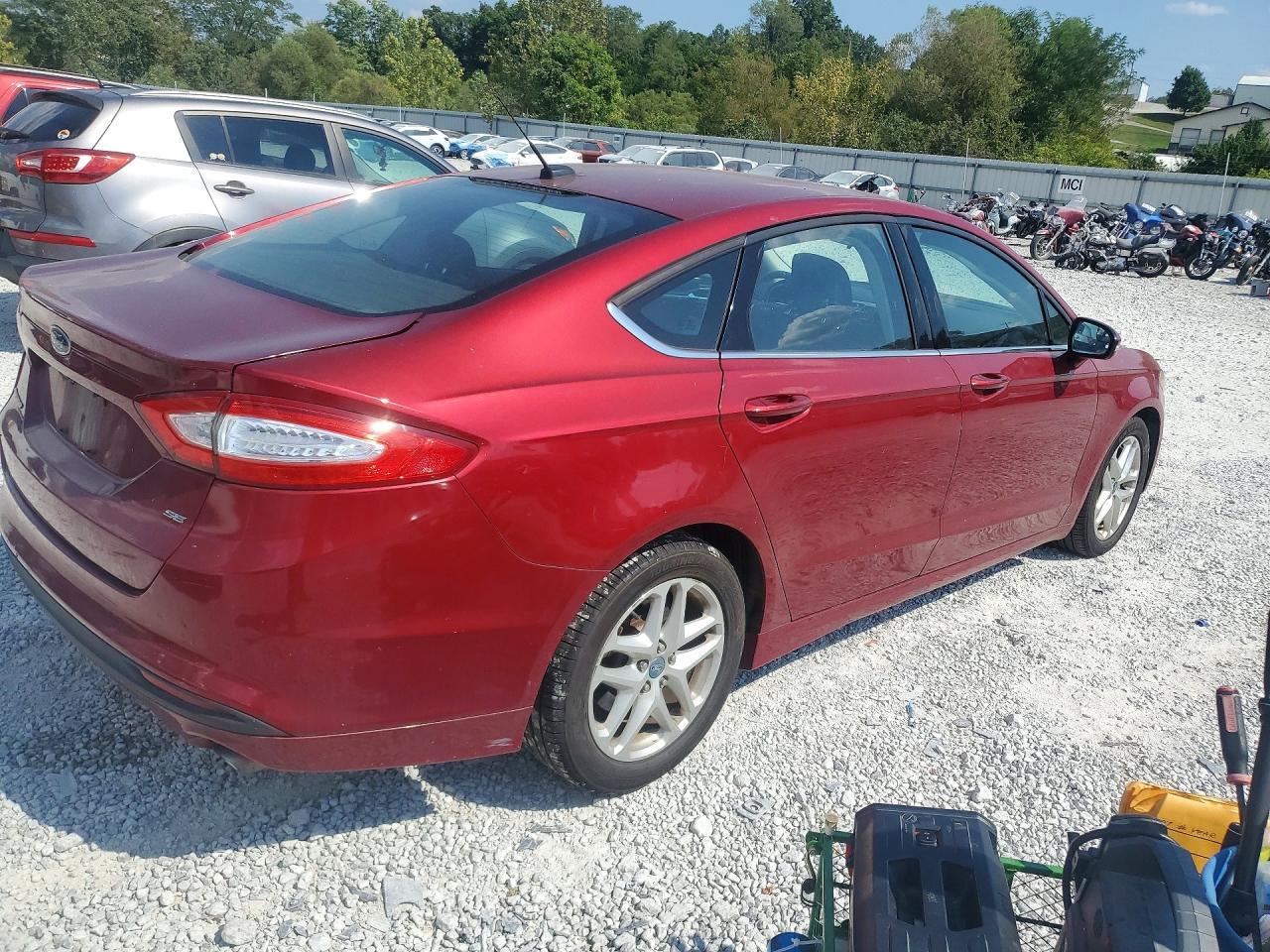 2014 Ford Fusion Se - zdjęcie 3