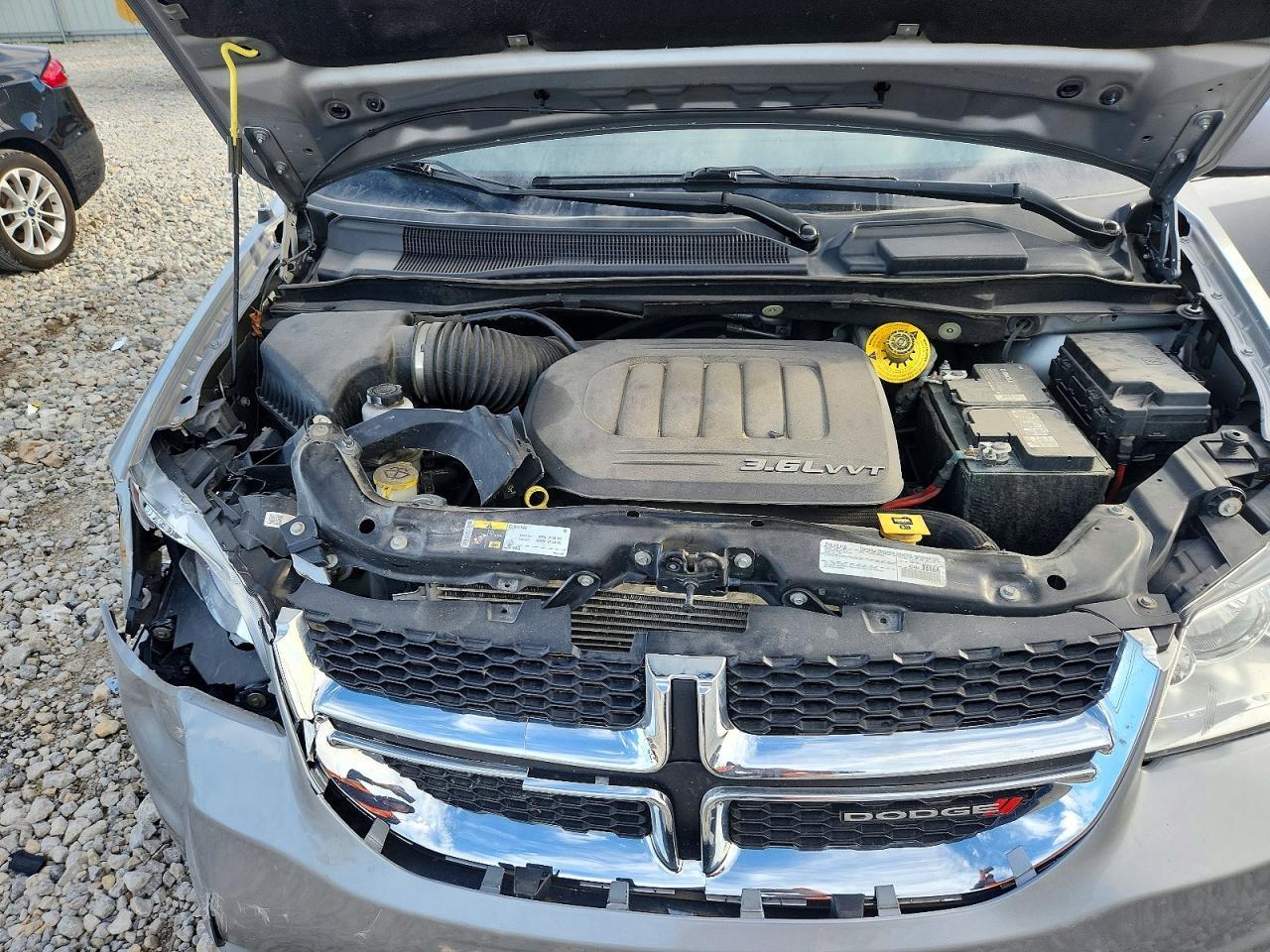 2017 Dodge Grand Caravan Sxt - zdjęcie 12